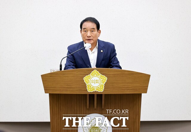김덕주 당진시의원은 23일 5분 자유발언을 통해 당진쌀 장려금 지원 기준을 현실에 맞게 개선해야 한다고 강력히 촉구했다. /당진시의회
