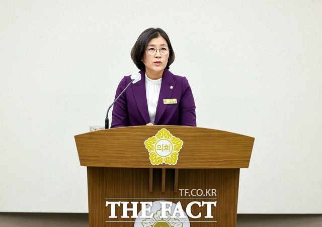최재인 당진시의원이 23일 5분 자유발언을 통해 청소년들의 개인형 이동 장치 사고 예방대책을 촉구했다. /당진시의회