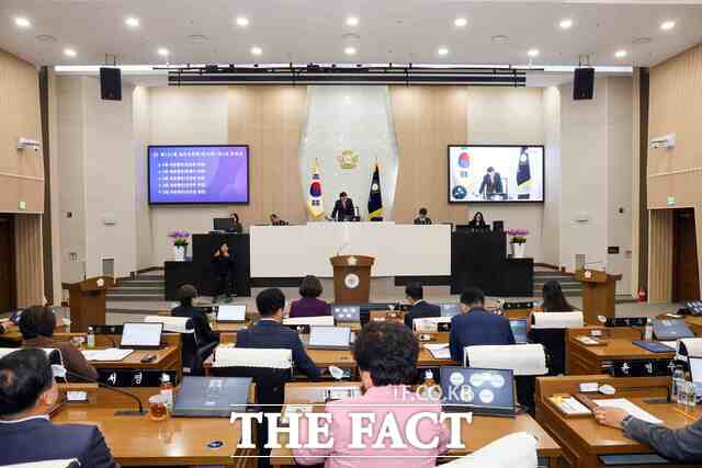 당진시의회가 23일 제131회 임시회 일정을 모두 마무리했다. /당진시의회