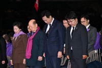  오세훈, 이태원 참사 4주기 추모대회 참석…희생자 애도