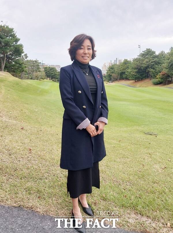 황영채 한미르대덕CC 대표는 가까이에서 누리는 골프의 품격이라는 말에 어울리는 한미르대덕CC가 될 것을 약속했다. /선치영 기자