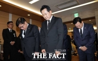  장동혁, 故 최형우 조문…