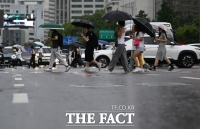  [오늘의 날씨] 태풍 영향 남부 비…낮 최고 25도 포근