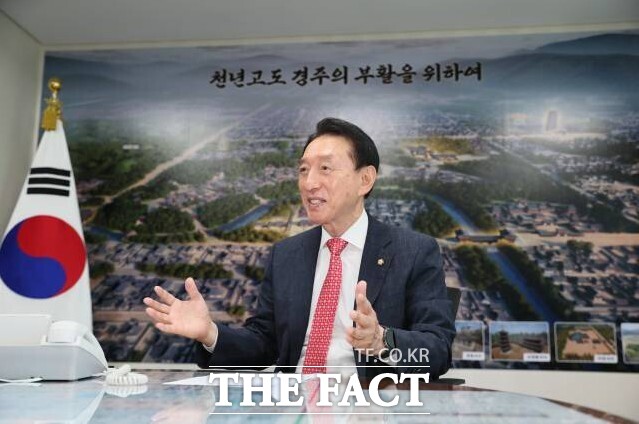 김석기 국힘의힘 의원(경북 경주시). /김석기 의원실