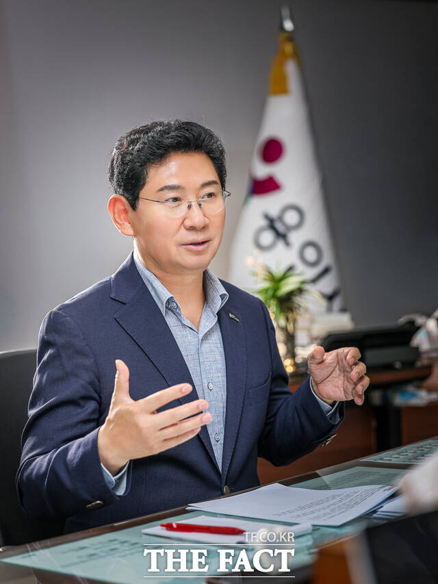 이상일 용인시장. /용인시
