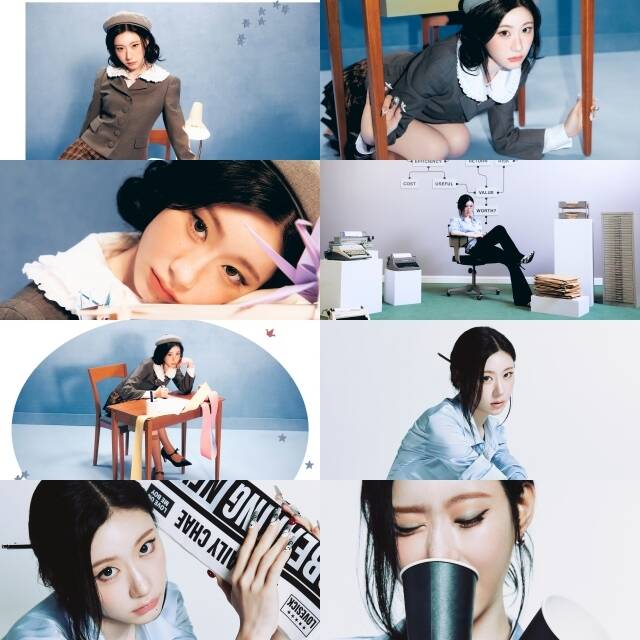 그룹 ITZY의 채령이 첫 번째 솔로 미니앨범 'Lovesick'의 콘셉트 포토를 공개했다./JYP엔터테인먼트