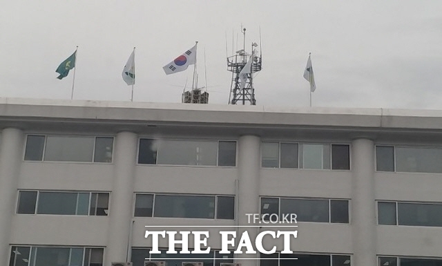 인제군 청사./ 인제=서백 기자