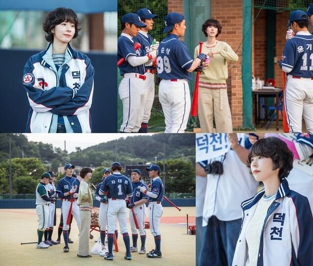 tvN 새 토일드라마 '기프트'에서 체육 교사이자 야구부장으로 분할 서은수의 스틸컷이 공개됐다. /tvN