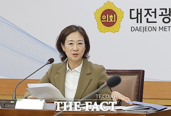 김미희 대전시의회 의원. /선치영 기자