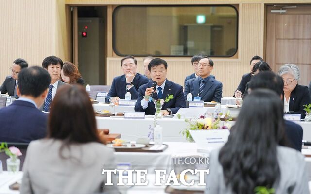 2026년 하반기 충청권 교육감 정책협의회에서 이병도 충남도교육감이 발언하고 있다. /충남도교육청