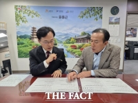  청양군, 재정난 속 국비 확보 총력…김홍열 군수, 국회 찾아 지원 요청