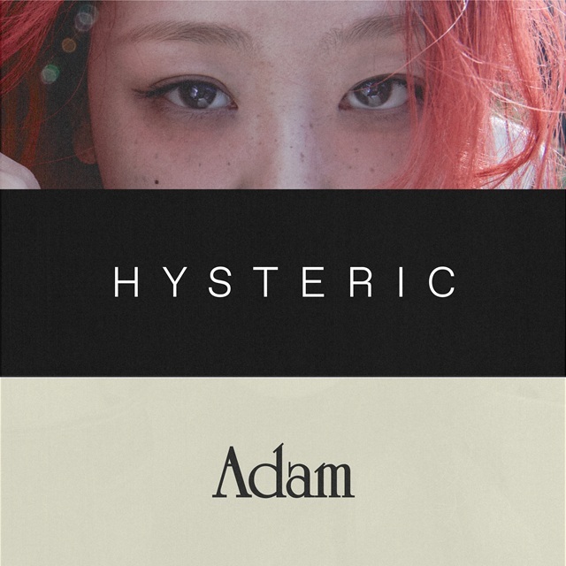 가수 이브가 27일 오후 1시 싱글 'Hysteric / Adam'을 각 음악 사이트에 발매한다./파익스퍼밀