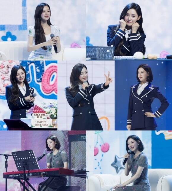 배우 김지원이 '닥터X'로 많은 사랑을 받고 있는 가운데, 2년 만의 팬미팅에서 또다른 매력을 드러냈다. /하이지음스튜디오