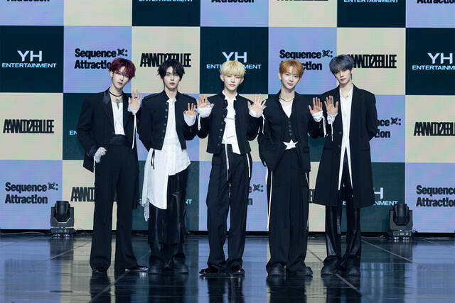 앤더블은 2026년이 '앤더블의 해'로 만드는 것을 활동 목표로 꼽았다./YH엔테터인먼트