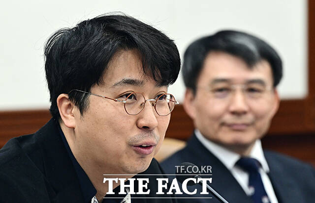 차지호 더불어민주당 의원이 정부의 대미 외교 기조를 두고 