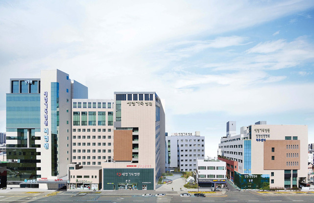 포항세명기독병원전경. /포항세명기독병원