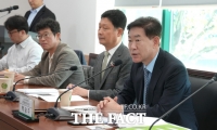  전남광주시, 대통령실과 햇빛소득마을 활성화 논의
