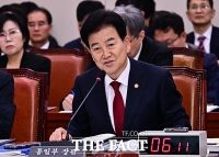  답변하는 정동영 통일부 장관 [포토]
