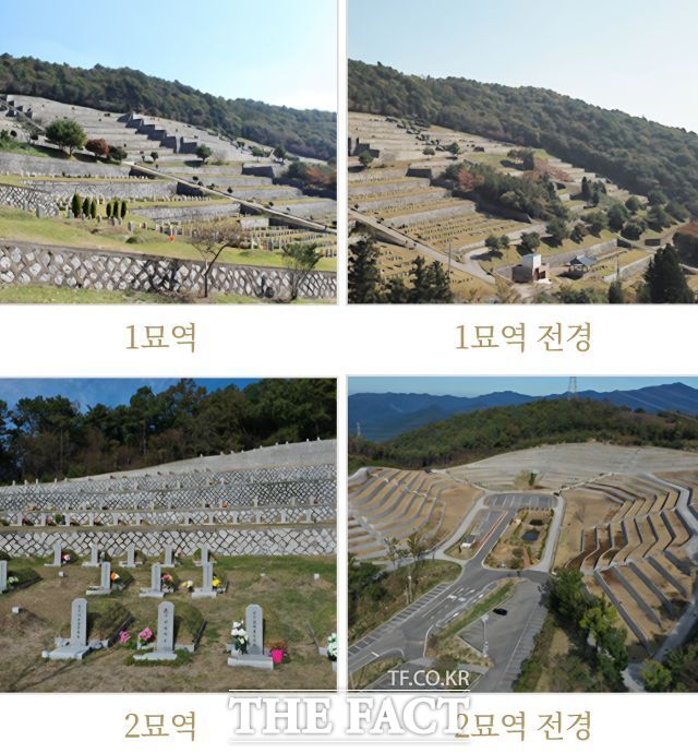 광양시의 시립영세공원과 시내버스 운영에 투입되는 지원금이 몇년 새 큰 폭으로 증가한 것으로 나타났다. /광양시립영세공원 홈페이지