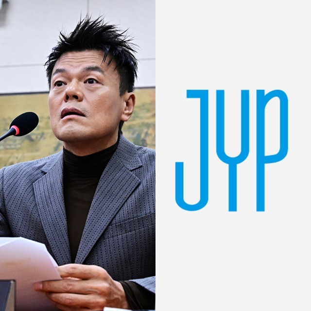 일본계 투자그룹을 표방하며 JYP엔터테인먼트 공개매수에 나선 더 넥스록 그룹(The NEXROC Group)과 SVCV를 향한 의문이 점점 커지고 있다./더팩트DB, JYP엔터테인먼트 로고