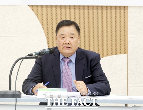 구본환 대전시의회 의원(민주당, 유성구4). /대전시의회
