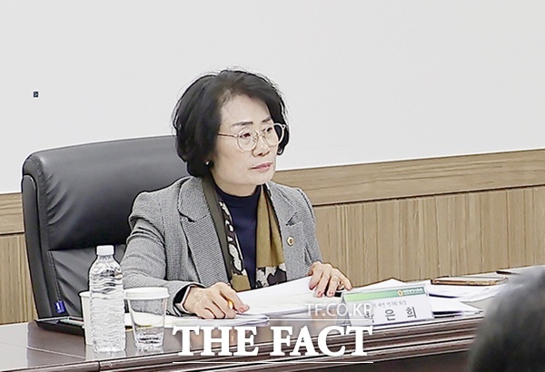 박은희 대전시의회 '안전도시 대전 연구회' 회장. /대전시의회