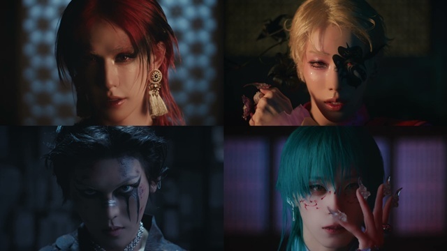 그룹 엑스러브의 미니 3집 'i=!'는 28일 오후 6시 발매된다. /RBW, 스트레인지랩