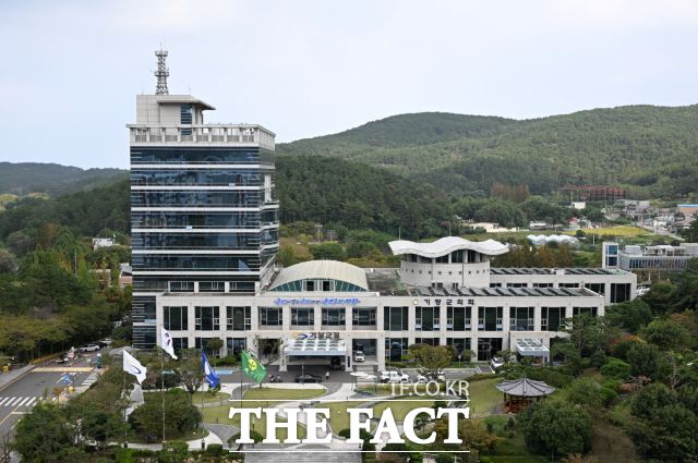 기장군청 전경. /기장군
