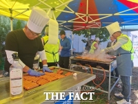  대산학교, 소년보호위원 전국연합회와 '사랑의 닭갈비 나눔 행사' 개최