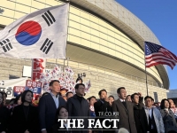  장동혁, 재검표 당일 올공 찾아 '한 점 의혹 없게 검증해야'