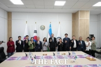  전북대, 우즈베키스탄에 국제센터 개소…중앙아시아 교류 거점 구축
