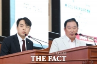  아산시의회, 시정질문서 CCTV 보안·보건소 이전 집중 논의