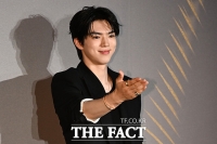  차준환 '얼음 왕자의 따뜻한 미소' [TF사진관]