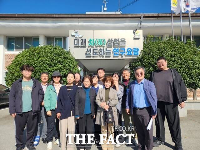 순천청암대학교 그린바이오산업과가 지역 농산물 가공업체와 연구기관을 찾아 현장 중심의 실무교육을 진행했다. /청암대