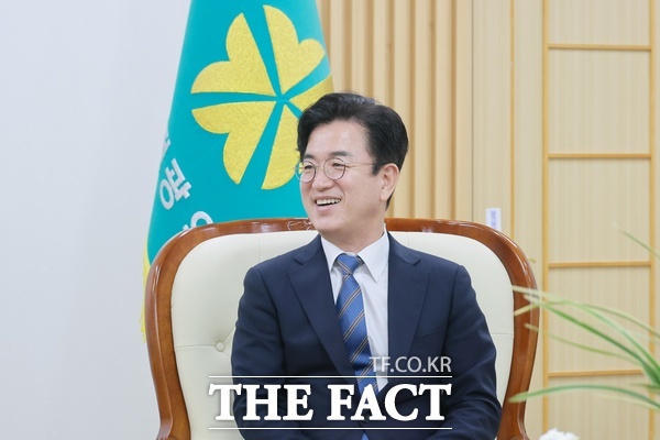 허태정 대전시장. /대전시