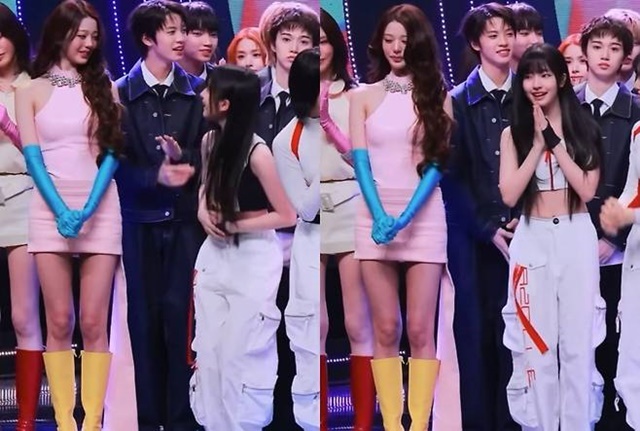 데뷔하자마자 글로벌 K-POP 열기를 이끌고 있는 신인 걸그룹, A2O LITE의 기세가 심상치 않다. 지난 13일 발매된 이 곡은 10월 31일 자 빌보드 차트에서 ‘글로벌 200’ 8위, 미국을 제외한 ‘글로벌 엑스클루딩 유에스’에서는 3위에 올랐다. /Mnet 방송캡처