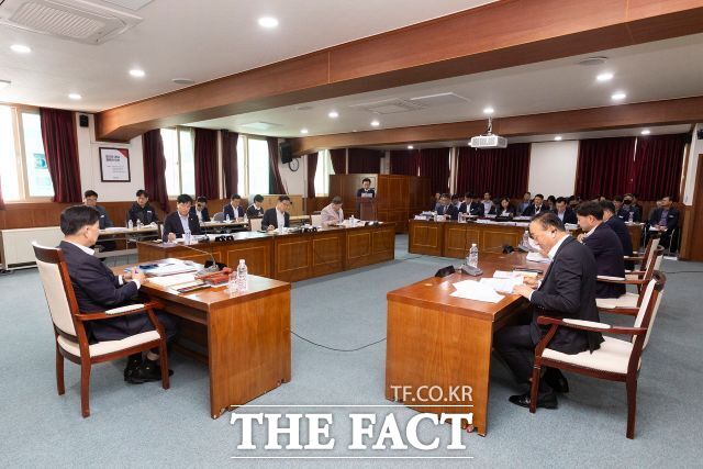 광양만권경제자유구역청이 지난 27일부터 29일까지 3일간 사무 전반에 대한 행정사무감사를 받았다. /광양경자청
