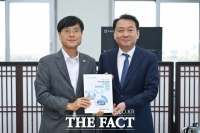  변광용 거제시장, 국회 찾아  핵심 현안사업 지원 건의