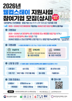  대전혁신센터, 대전 이전·창업기업 대상 '웰컴 스테이 지원사업' 참여기업 모집