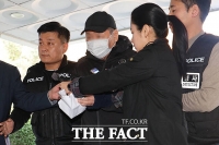  '역삼동 연쇄 방화' 70대 구속 송치…