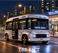  내포신도시, '자율주행 심야버스' 달린다