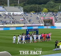  충남아산FC, 혈세 의존 심화…자립 계획은 제자리