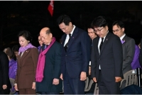  핼러윈 앞두고 홍대 찾은 오세훈 