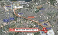  탄천변 동측도로 구조개선 본격화…31일부터 차량 통행 제한
