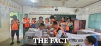  광주 의용소방대, 라오스서 해외 소방교류·나눔봉사 활동