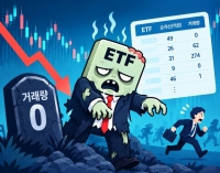  [좀비 ETF①] 상장 땐 대박이라더니 거래량 '제로'…퇴출 위기에도 손 놓은 운영사?