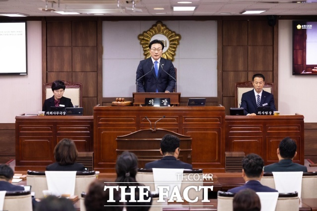 순천시의회가 30일 제300회 임시회 제4차 본회의를 끝으로 16일간의 회기를 마무리했다. /순천시의회
