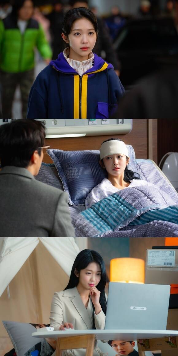 배우 홍승희가 라이프타임 토일드라마 '밑도 끝도 없이, 너다'에서 1인 2역을 맡아 포문을 열며 앞으로의 다채로운 활약을 예고했다. /A+E Global Media