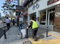  '캡 하나 바꿨을 뿐인데'…중구, 볼라드 보수로 8590만원 절감