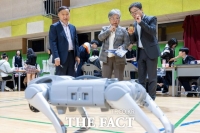  강미애 세종시교육감도 별빛 아래로…한솔고 'AI 융합 별축제' 성황